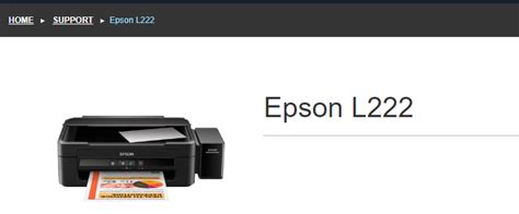 Шаг 1: Скачайте и установите драйвер принтера Epson L222