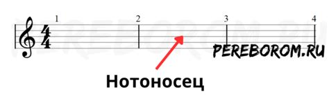 Шаг 1. Подготовка к рисованию нотного стана