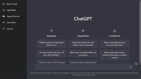 Шаг 10: Релиз Chat GPT