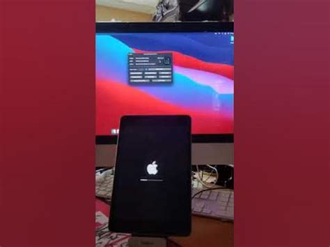 Шаг 2: Включение Айклауд на iPad