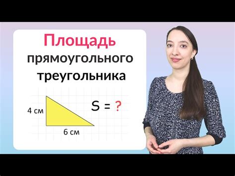 Шаг 2: Вычислить площадь треугольника