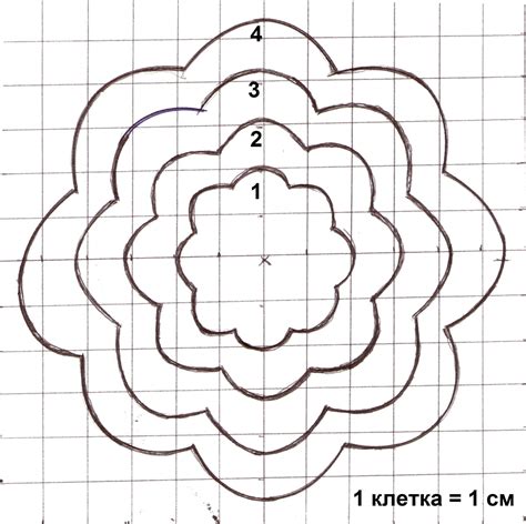 Шаг 2: Изготовление основы для розы