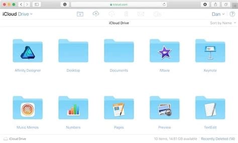 Шаг 2: Конфигурация синхронизации iCloud на Mac