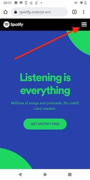 Шаг 2: Откройте раздел разработчика на сайте Spotify