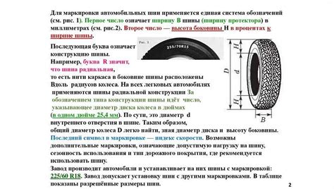 Шаг 2: Понимание понятия "радиус шины"