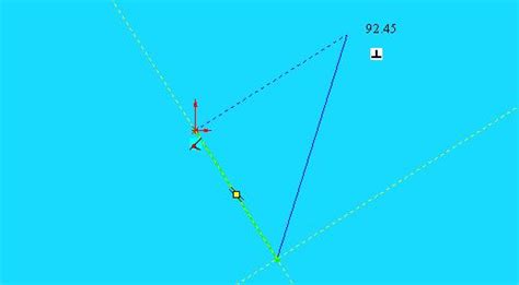 Шаг 2: Построение основных линий