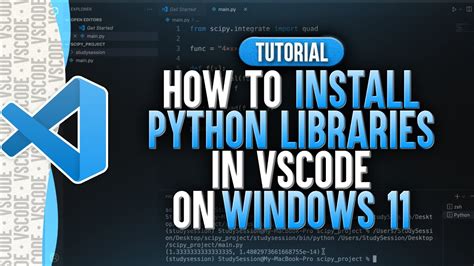 Шаг 2: Установка пакета Python для Visual Studio Code