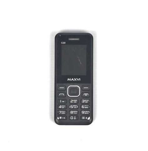 Шаг 3: Вставка SIM-карты в Maxvi C20