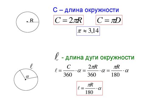 Шаг 3: Вычислите объем окружности