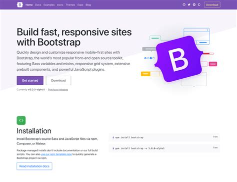 Шаг 3: Загрузка Bootstrap 5 в WordPress