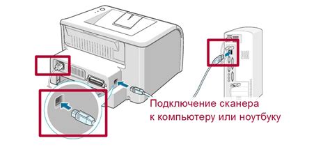 Шаг 3: Подключение сканера