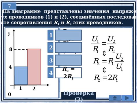 Шаг 3: Проверка значения сопротивления