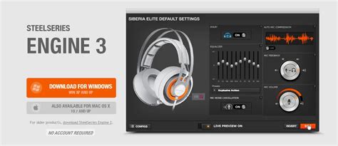 Шаг 3: Программное обеспечение SteelSeries Engine 3