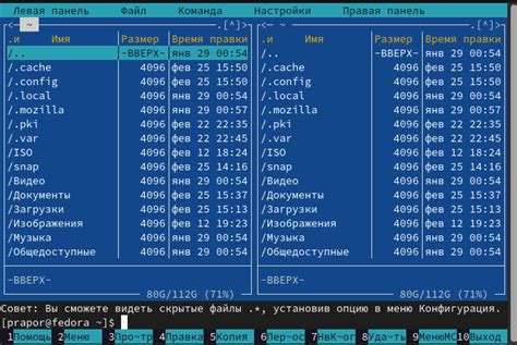 Шаг 3: Удаление остаточных файлов и пакетов Midnight Commander