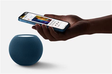 Шаг 3. Подключение HomePod mini к Mac