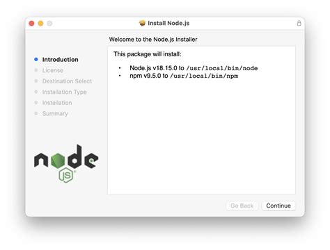 Шаг 3. Удаление node.js с компьютера