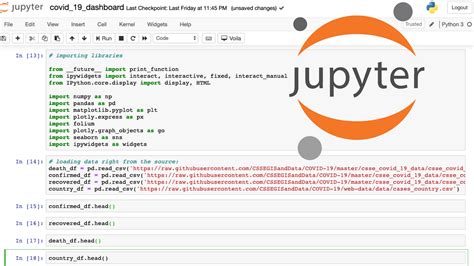 Шаг 4: Запустите Jupyter Notebook