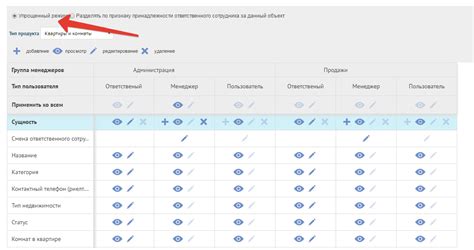 Шаг 4: Настройка прав доступа к иерархическому справочнику