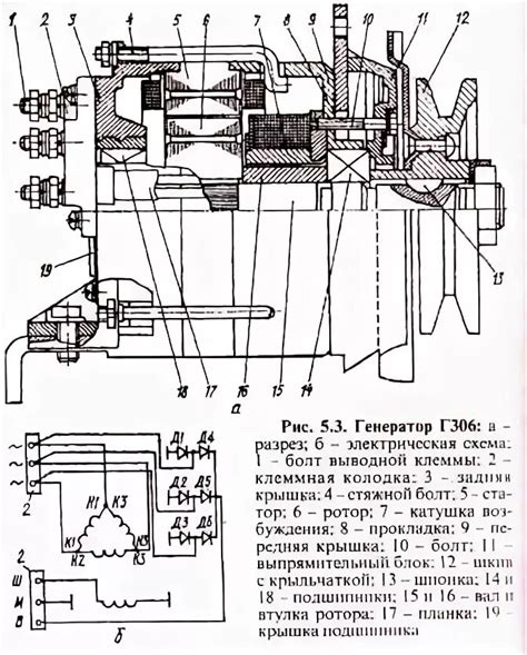 Шаг 4: Проверка подключения генератора МТЗ-50