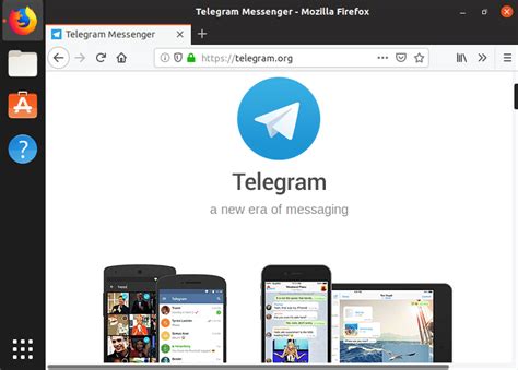 Шаг 4: Скачивание последней версии Telegram для Astra Linux через терминал