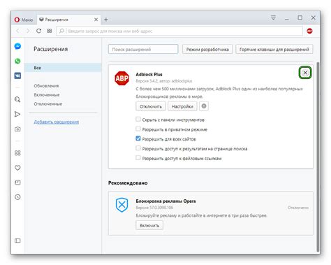 Шаг 4: Удалите остатки adblock plus из системы