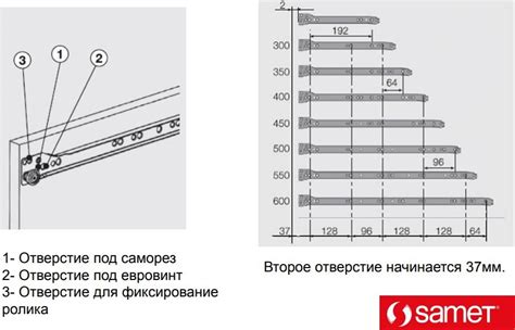 Шаг 4: Установка нижних направляющих на дно ящика