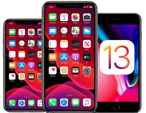 Шаг 4: Установка iOS 13