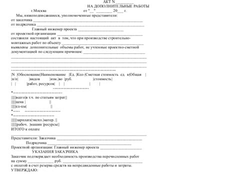 Шаг 5: Дополнительные работы