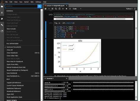 Шаг 5: Проверьте установку Jupyter Notebook