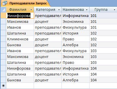 Шаг 5: Создание базы данных