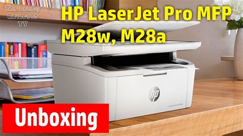 Этапы настройки сканера на HP LaserJet Pro MFP M28w