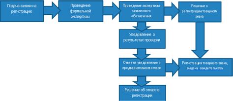 Этапы регистрации