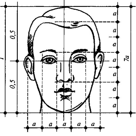 Этапы создания головы: