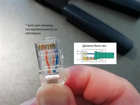 Этапы установки разъема на интернет кабель в домашних условиях