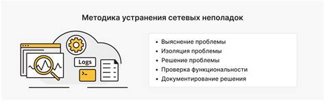 Эффективные способы устранения сетевых проблем