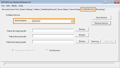  Как настроить lmtools by flexera? 