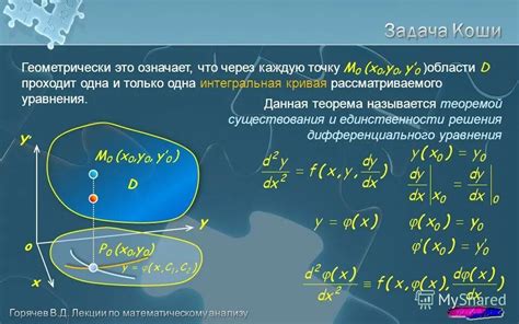  Метод геометрической интерпретации чисел 