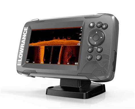  Начало работы с эхолотом Lowrance Hook2 