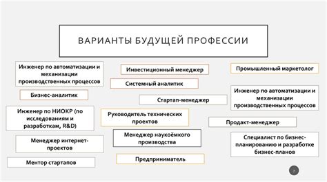 1. Получение квалификации и навыков для работы