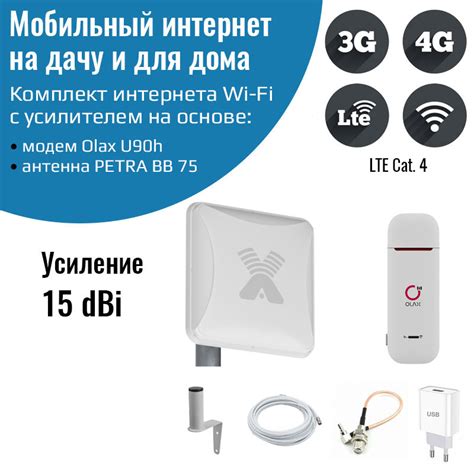 3G/4G: мобильный интернет