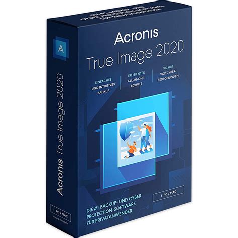 Acronis True Image 2020 - современное решение для резервного копирования данных