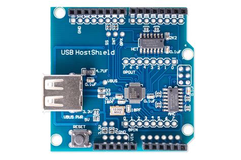 Arduino Pro Micro с поддержкой USB Host