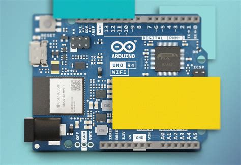 Arduino Pro Micro с поддержкой Wi-Fi