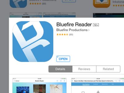 Bluefire Reader