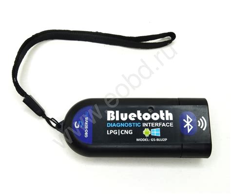 Bluetooth интерфейс для взаимодействия