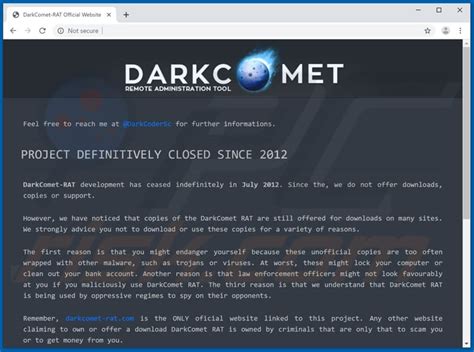 DarkComet RAT: пошаговая инструкция по настройке