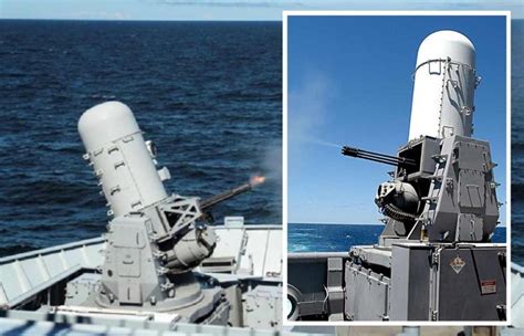 Phalanx CIWS - один из самых надежных противоракетных комплексов