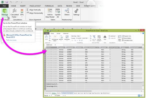 Power Pivot Excel: какие функции доступны?