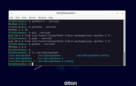 Python на Linux Debian: гайд по установке