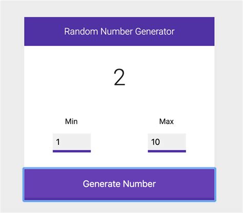 RandomNumberGenerator